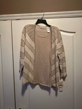 Alfred Dunner Women's Top Blouse Size XL Brand New With Tags